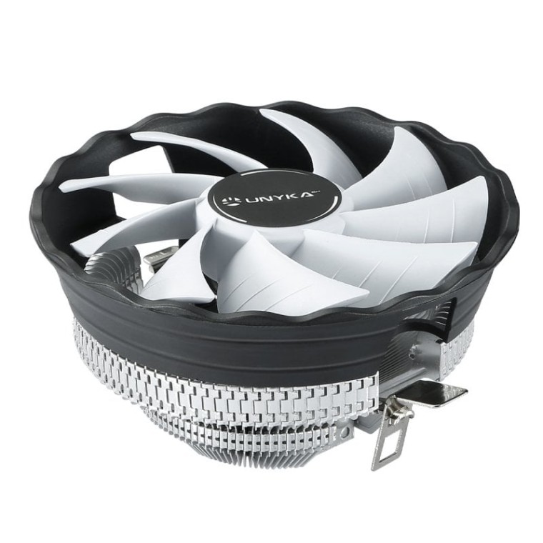 UNYKAch Jotun DF 120 White Ventilador para CPU 120mm