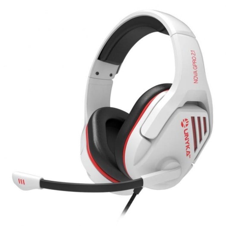 UNYKAch Nova GPRO 2.1 Auriculares Gaming Blancos