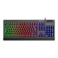 UNYKAch Pack NOVA Teclado Gaming Membrana Español, Ratón, Cascos, Alfombrilla XL