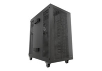Torre PC Workstation ATX UNYKA AI PRO 1500 EATX Dual CPU, hasta 4 GPUs, 17 HDD, 27 ventiladores, USB