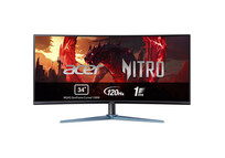 Monitor Acer NITRO ED0 ED340CUJ0BMIIPX 34" WQHD 120Hz VA Curvo Zeroframe AdaptiveSync Altavoces