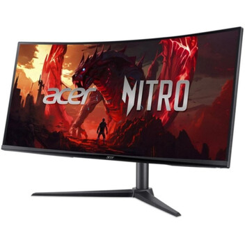 Monitor Acer NITRO ED0 ED340CUJ0BMIIPX 34" WQHD 120Hz VA Curvo Zeroframe AdaptiveSync Altavoces Monitor Acer NITRO ED0 ED340CUJ0BMIIPX 34" WQHD 120Hz VA Curvo Zeroframe AdaptiveSync Altavoces
