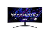 Monitor Acer Predator X34 X bmiiphuzx 34" OLED UltraWide QHD 24Hz FreeSync Premium Pro Curva