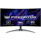 Monitor Acer Predator X34 X bmiiphuzx 34" OLED UltraWide QHD 24Hz FreeSync Premium Pro Curva