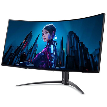 Monitor Acer Predator X34 X bmiiphuzx 34" OLED UltraWide QHD 24Hz FreeSync Premium Pro Curva