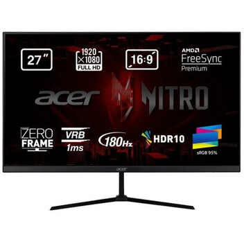 Acer Nitro QG270S3 27" LED FullHD 180Hz FreeSync Premium
