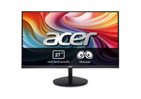 Monitor Acer SA272KBMIIPX 27″ 4K 60Hz IPS AdaptiveSync Altavoces Zeroframe VESA HDMI DisplayPort
