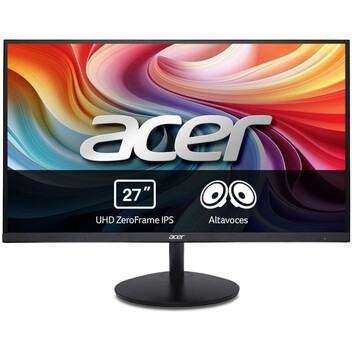 Monitor Acer SA272KBMIIPX 27″ 4K 60Hz IPS AdaptiveSync Altavoces Zeroframe VESA HDMI DisplayPort Monitor Acer SA272KBMIIPX 27″ 4K 60Hz IPS AdaptiveSync Altavoces Zeroframe VESA HDMI DisplayPort