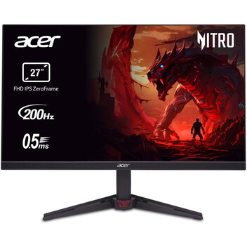 Monitor Acer Gaming NITRO VG270X1BMIIPX 27" LED IPS FullHD 200Hz Altavoces FreeSync Premium