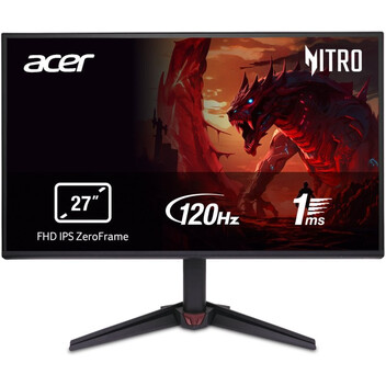 Monitor Acer Gaming Nitro VG270G 27" LED IPS FullHD 120Hz 1ms Altavoces FreeSync