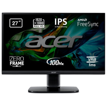 Acer KA272EBI 27" LED IPS FullHD 100Hz FreeSync Acer KA272EBI 27" LED IPS FullHD 100Hz FreeSync