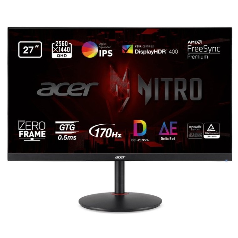 Acer Nitro XV272URV 27" LED IPS WQHD 170Hz FreeSync Premium