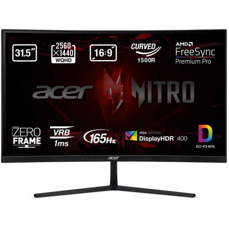 Acer EI322QUR P 31.5" LED QHD 165Hz FreeSync 2 Curva