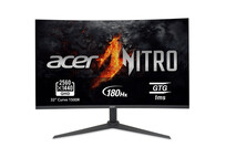 Monitor Acer Gaming Nitro XZ320QU S3 31.5" LED VA QHD 180Hz 1ms Curva 1500R