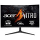 Monitor Acer Gaming Nitro XZ320QU S3 31.5" LED VA QHD 180Hz 1ms Curva 1500R