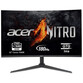 Monitor Acer Gaming Nitro XZ320QU S3 31.5" LED VA QHD 180Hz 1ms Curva 1500R