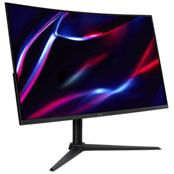 Monitor Acer Gaming Nitro XZ320QU S3 31.5" LED VA QHD 180Hz 1ms Curva 1500R