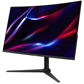 Monitor Acer Gaming Nitro XZ320QU S3 31.5" LED VA QHD 180Hz 1ms Curva 1500R