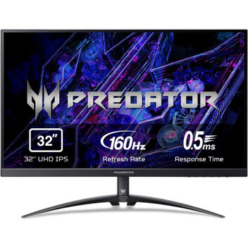 Monitor Acer Gaming Predator XB323QK V3 31.5" LED IPS UltraHD 4K 160Hz HDR400 FreeSync Premium Monitor Acer Gaming Predator XB323QK V3 31.5" LED IPS UltraHD 4K 160Hz HDR400 FreeSync Premium