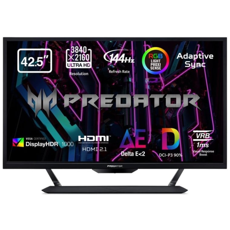 Acer Predator CG437KS 42.5" LED UltraHD 4K 144Hz