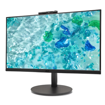 Monitor Acer UM.QB2EE.322 23.8" 1080p 4ms LCD Altavoces USB VESA Ajuste altura Negro