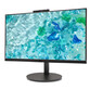 Monitor Acer UM.QB2EE.322 23.8" 1080p 4ms LCD Altavoces USB VESA Ajuste altura Negro