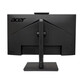 Monitor Acer B247Y D6 24" FullHD 4 ms LED Altavoces Cámara Micrófono Negro Monitor Acer B247Y D6 24" FullHD 4 ms LED Altavoces Cámara Micrófono Negro