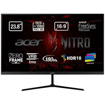 Acer Nitro QG240YS3 23.8" LED FullHD 180Hz FreeSync Premium