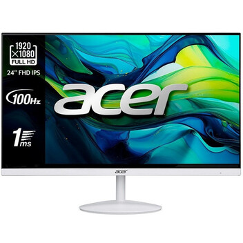 Monitor Acer SA242Y A 23.8" LED FullHD 100Hz FreeSync Blanco Monitor Acer SA242Y A 23.8" LED FullHD 100Hz FreeSync Blanco