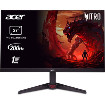 Monitor Acer Gaming Nitro VG240YX1bmiipx 23.8" LED IPS FullHD 200Hz Altavoces FreeSync