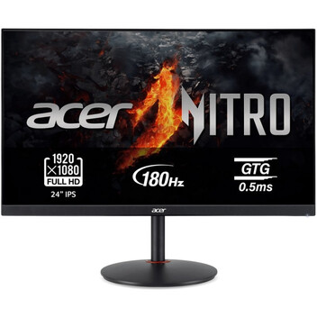 Monitor Acer Gaming Nitro XV240Y M3 23.8" LED IPS FullHD 180Hz 0.5ms FreeSync Premium Monitor Acer Gaming Nitro XV240Y M3 23.8" LED IPS FullHD 180Hz 0.5ms FreeSync Premium