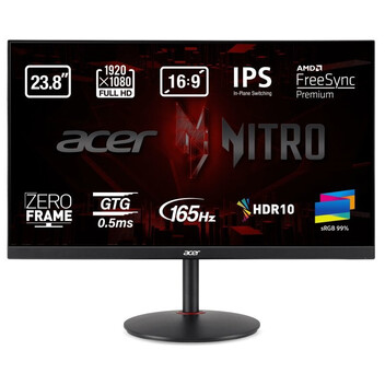 Acer Nitro XV240YP 23.8" LED IPS FullHD 165Hz Freesync