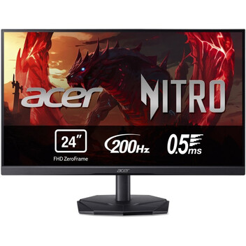 Monitor Acer Nitro KG241YX3BIP 23.8" FHD 200Hz VA FreeSync Premium HDR10