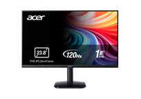 Monitor Acer Essential KA242YG0bi 23.8" LED IPS FullHD 120Hz Adaptive Sync
