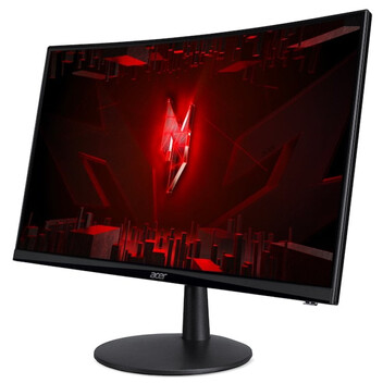 Monitor Acer Gaming Nitro ED240QS3bmiipx 23.6" LED VA FullHD 180Hz Altavoces FreeSync Premium Monitor Acer Gaming Nitro ED240QS3bmiipx 23.6" LED VA FullHD 180Hz Altavoces FreeSync Premium