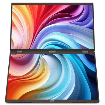 Monitor Acer PD193QEbmiuux Monitor Portátil Dual 18.5" LED IPS FullHD 100Hz Monitor Acer PD193QEbmiuux Monitor Portátil Dual 18.5" LED IPS FullHD 100Hz