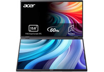 Acer PD163Qbmiuux Monitor Portátil Dual 15.6" LED IPS FullHD