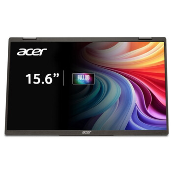 Acer PD163Qbmiuux Monitor Portátil Dual 15.6" LED IPS FullHD