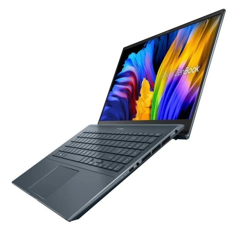 ASUS Zenbook Pro 15 UM535QE-KJ159 AMD Ryzen 9 5900HX/16GB/1TB SSD/RTX 3050Ti/15.6"