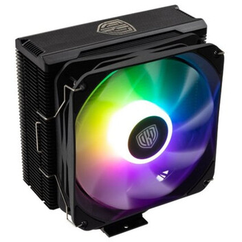 Kolink Umbra EX180 ARGB Ventilador CPU 120mm Negro Kolink Umbra EX180 ARGB Ventilador CPU 120mm Negro