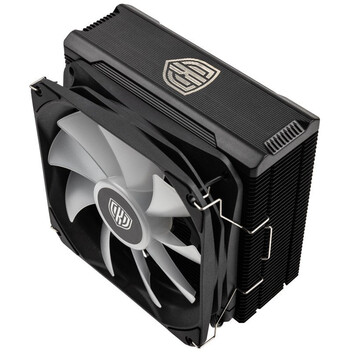 Kolink Umbra EX180 ARGB Ventilador CPU 120mm Negro Kolink Umbra EX180 ARGB Ventilador CPU 120mm Negro