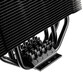 Kolink Umbra EX180 Black Edition Ventilador CPU 120mm Negro Kolink Umbra EX180 Black Edition Ventilador CPU 120mm Negro