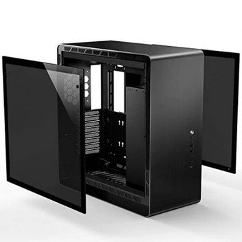 Jonsbo UMX6 Cristal Templado USB-C/3.0 Negro Jonsbo UMX6 Cristal Templado USB-C/3.0 Negro