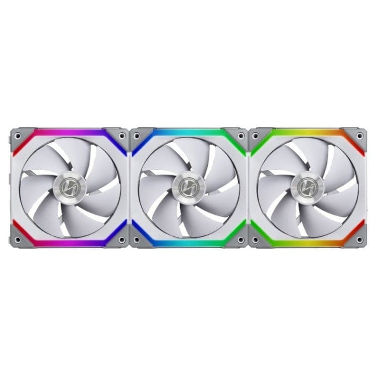 Lian-Li Uni Fan SL120 RGB Kit x3 120mm Blanco