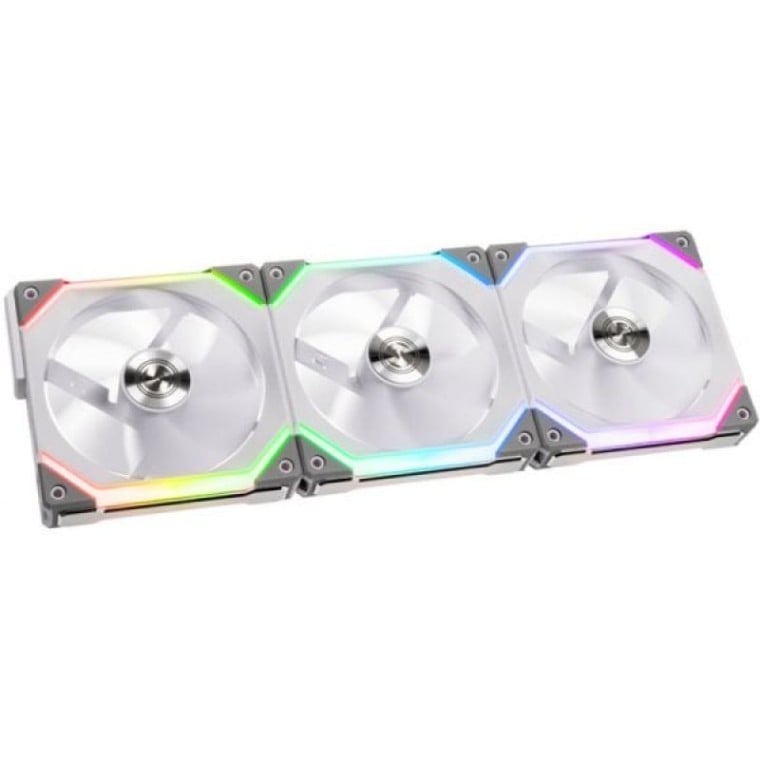 Lian-Li Uni Fan SL120 RGB Kit x3 120mm Blanco