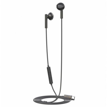 Celly UP1100 Auriculares Estéreo con Cable USB-C Negro Celly UP1100 Auriculares Estéreo con Cable USB-C Negro