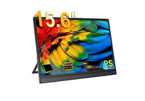 Monitor portátil UPERFECT Full HD 15.6" IPS 1200:1 FreeSync HDR USB-C HDMI Altavoces