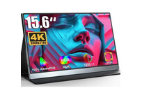 Monitor Uperfect UP1564K60 15.6" IPS 4K UHD 100 % AdobeRGB FreeSync Antirreflejo USB-C