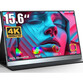 Monitor Uperfect UP1564K60 15.6" IPS 4K UHD 100 % AdobeRGB FreeSync Antirreflejo USB-C