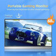 Monitor Uperfect UP1564K60 15.6" IPS 4K UHD 100 % AdobeRGB FreeSync Antirreflejo USB-C